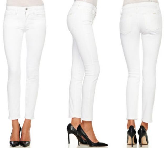 Joe's Jeans White Skinny Ankle