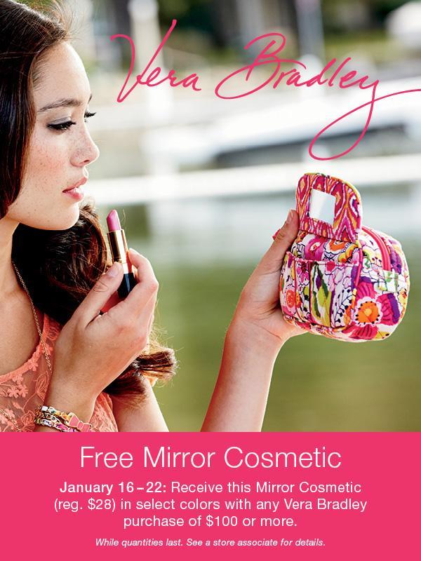 Free offer on $100 VB purchase also includes choice of Euro Wallet or Tech Case.