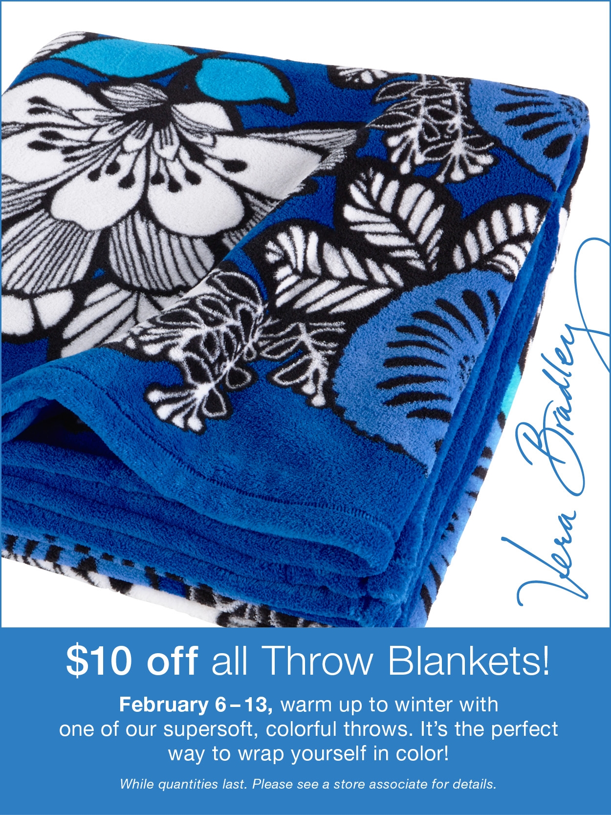 VBThrow Blanket Promo