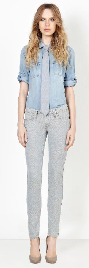 Genetic Denim Shya in Idol