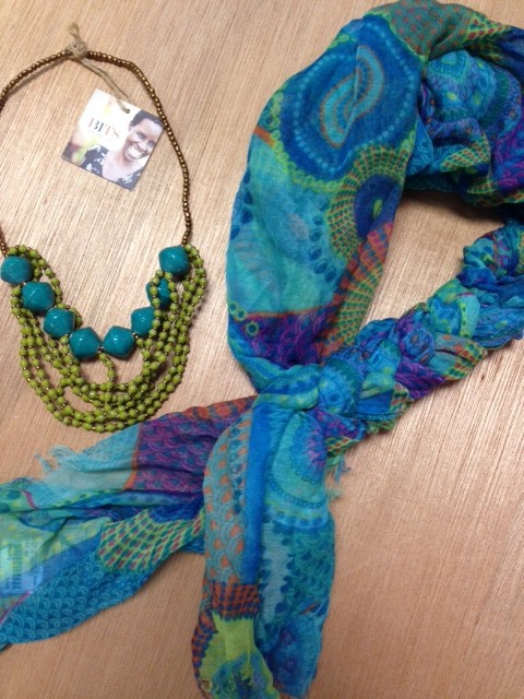 scarf necklace