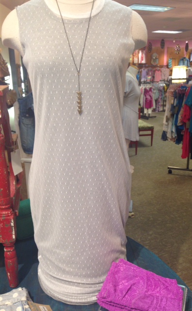 BCBG tank dress