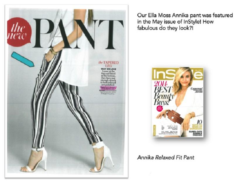 Ella Moss pant available at Sachi
