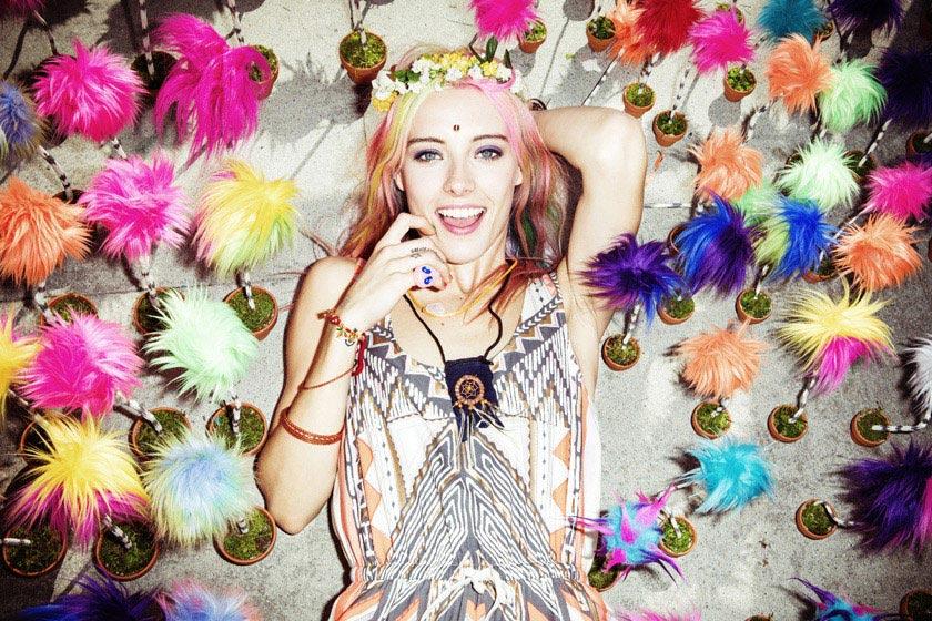 All photos from Minkpink.com LaLa Land Campaign