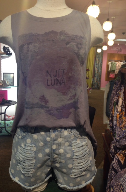 Nuit Luna tank