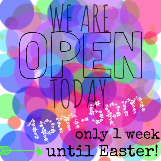 Open on Sunday