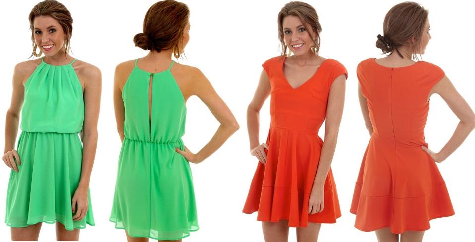 Dresses by Karlie available at Sachi