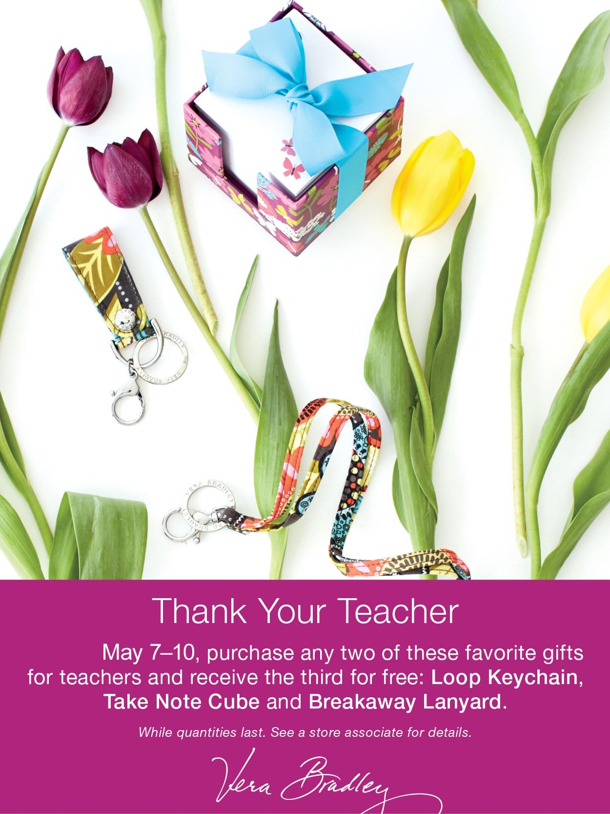 Teachers Gift Promo