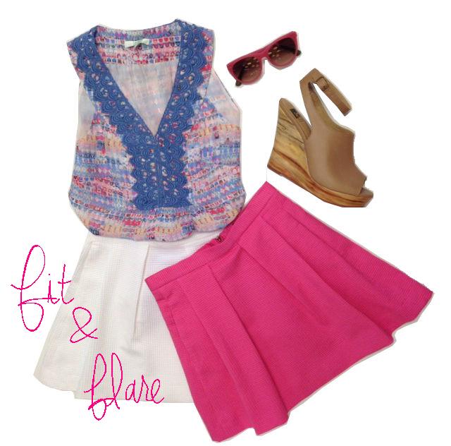 FC skirt outfit1