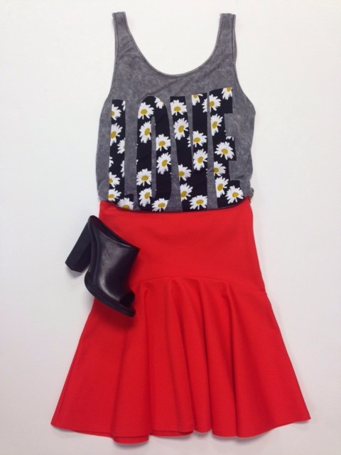 LOVEtankskirt
