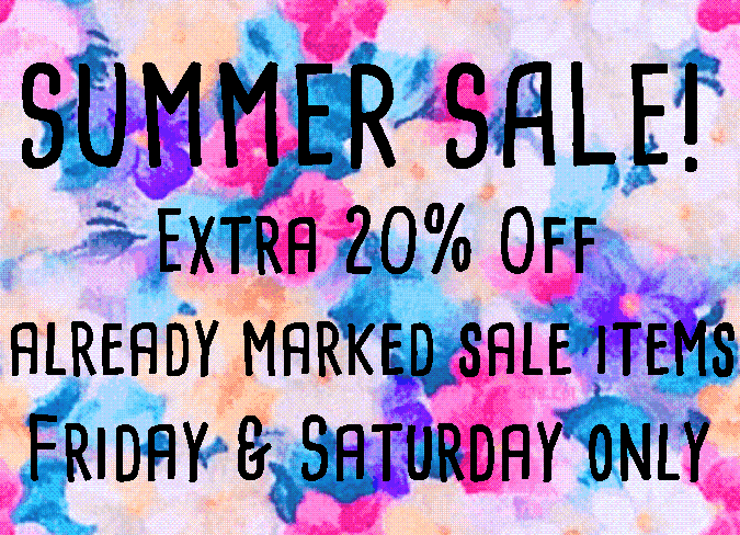 Summer Sale sign