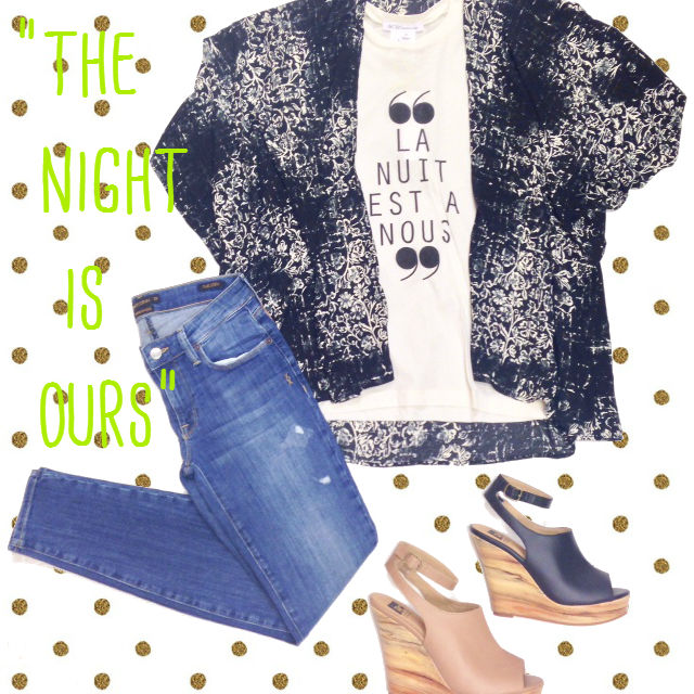 the night is ours