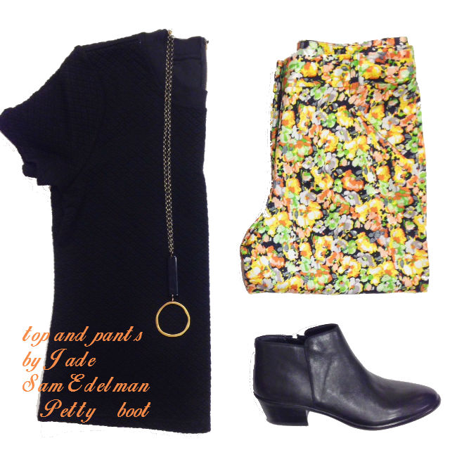 Jade outfit