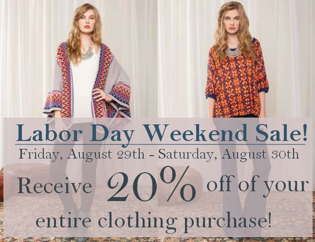 LaborDaySale
