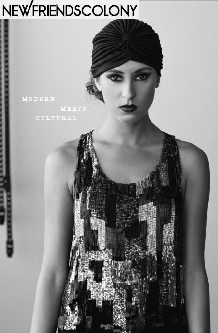 Introducing a new line as detailed and fabulous as you so you standout at this year's holiday parties, NEW FRIENDS COLONY.