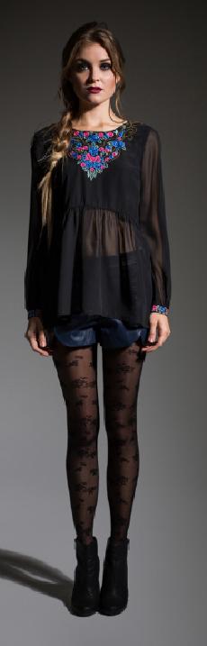 Embroidered Blouse