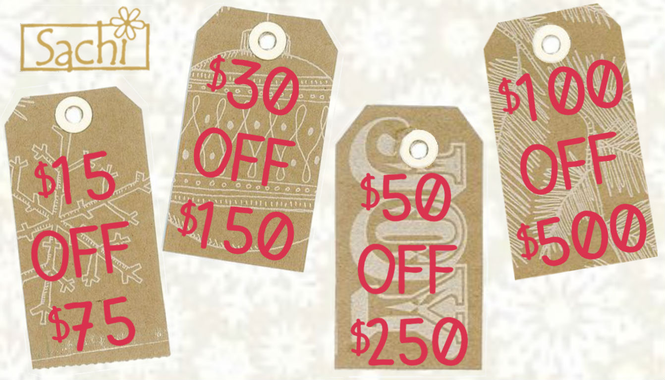 Sachi Coupon Nov