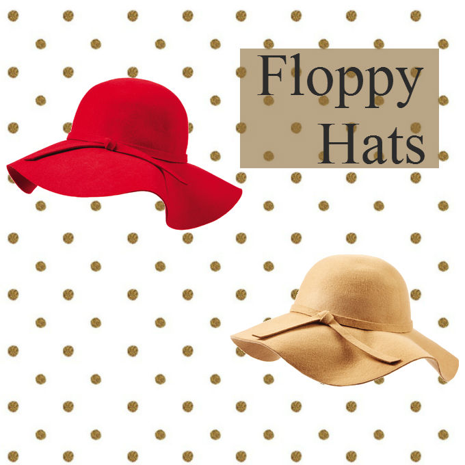 floppy hats
