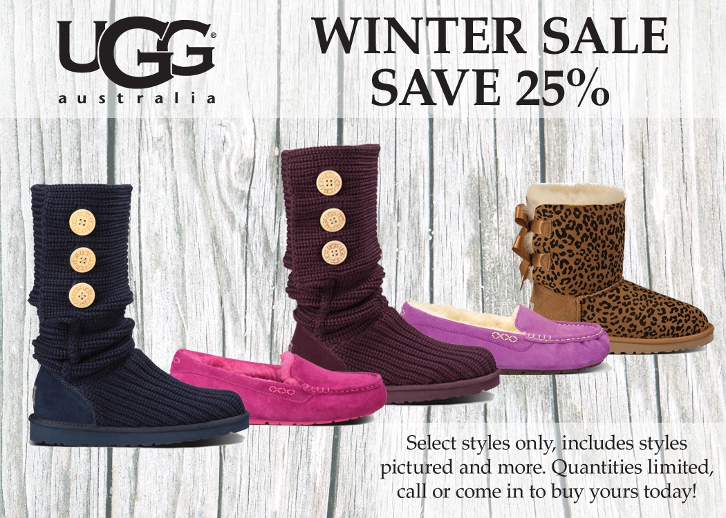 UGG sale 12-26-14