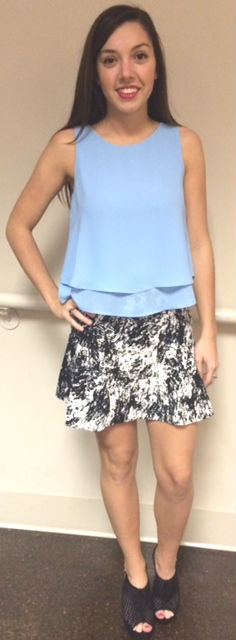 blue top blk wht skt edit