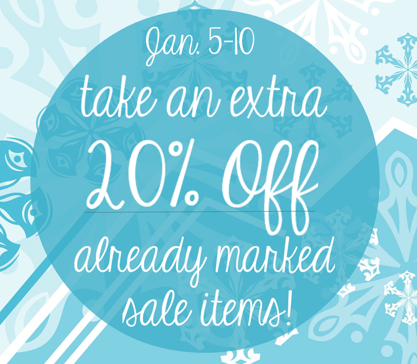 extra 20 off sachi