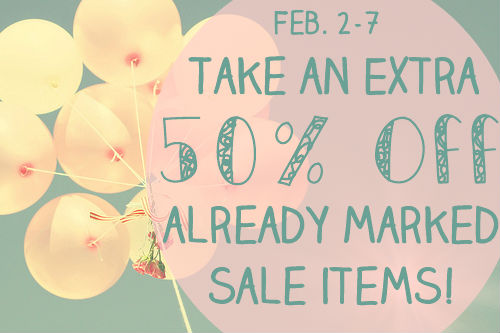 extra 50 off sachi
