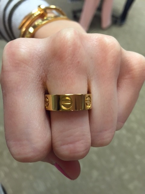 gold ring