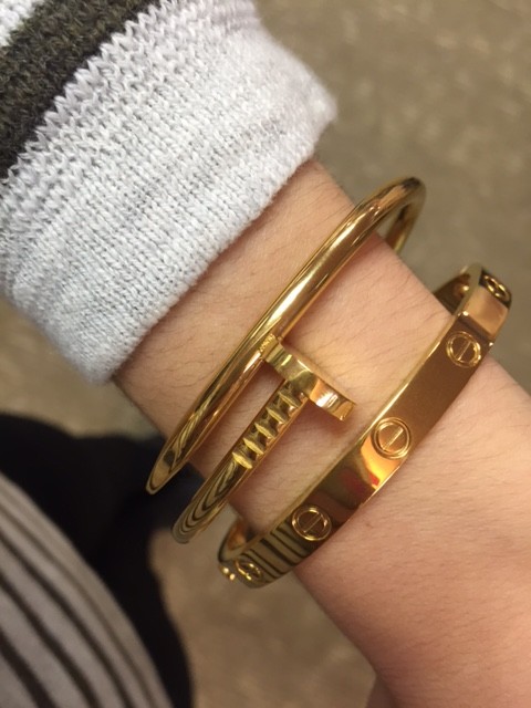 goldnailbracelet