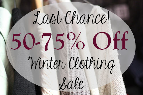 sachi winter sale email