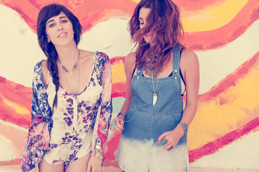 Floral Romper Swim Cover-up available at Sachi
