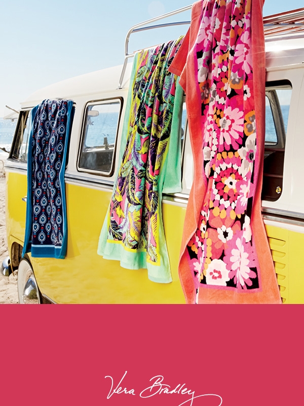 Beach towels make a great Graduation Gift!