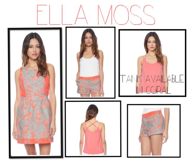 EllaMossdressshorts