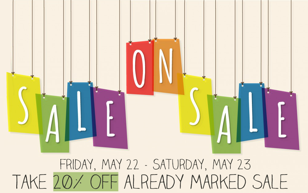S sale on sale