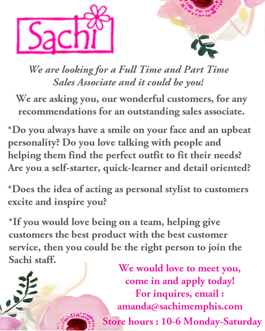 Final Sachi Now Hiring Email