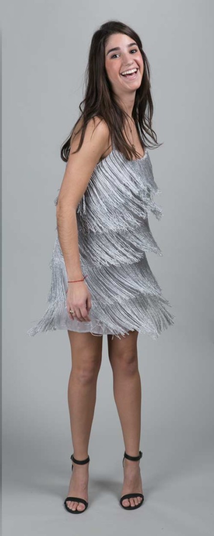 Brittany silver fringe fly