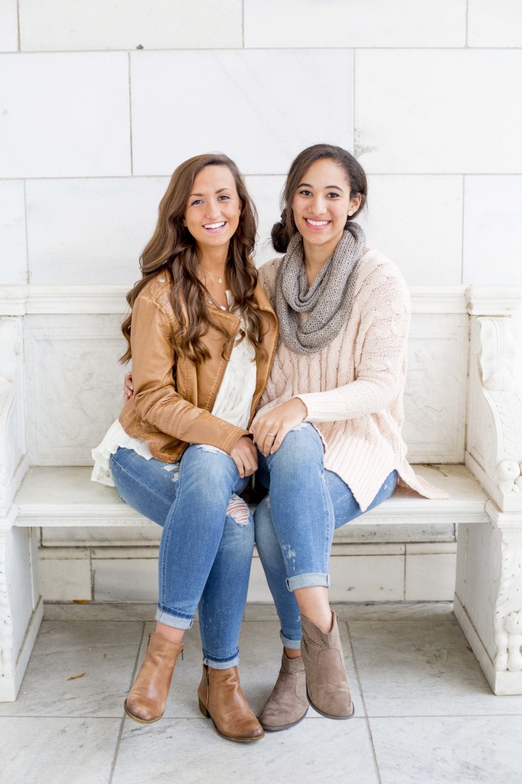 KS two girls