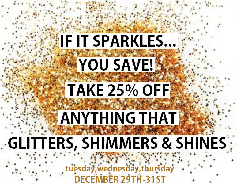 if it sparkles 2015