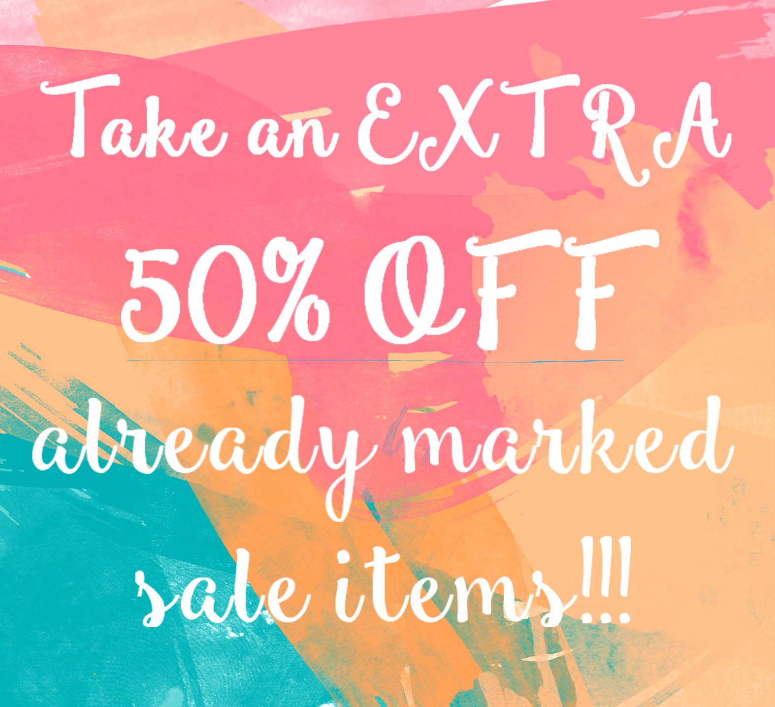 extra 50 off sachi 2016