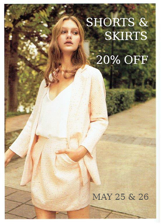 ShortsSkirtsSale