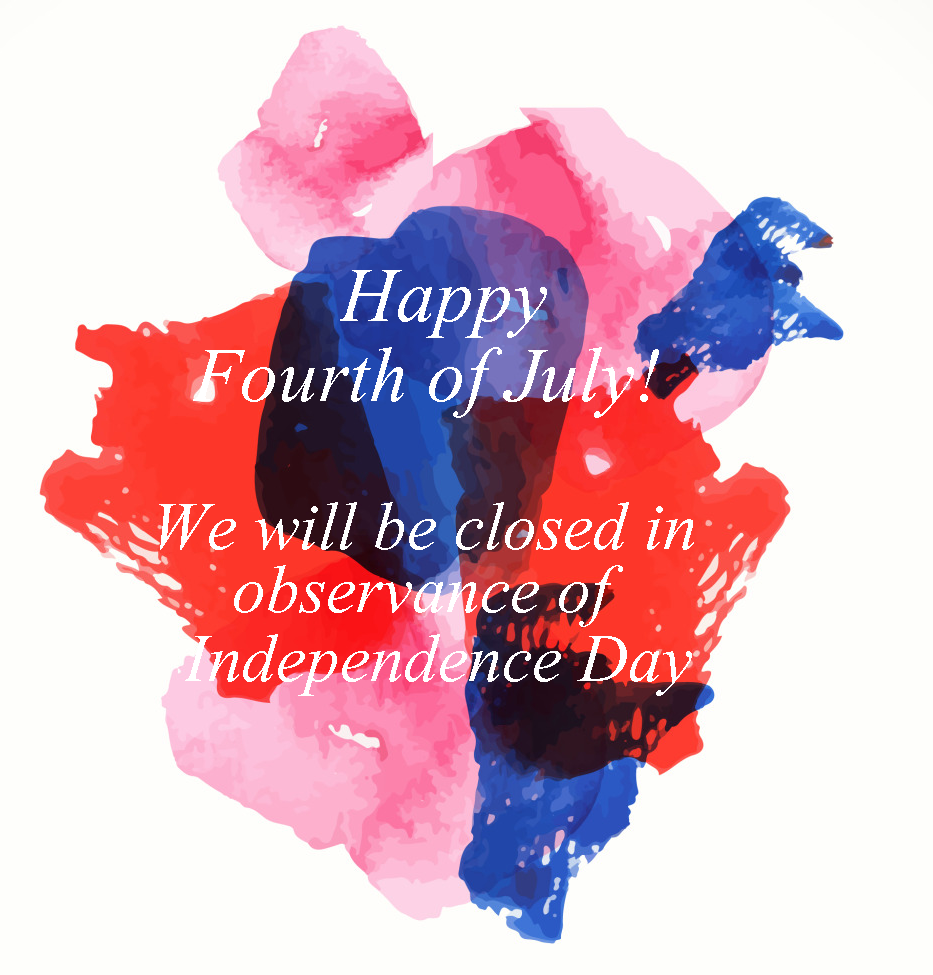 Closed4thofjuly