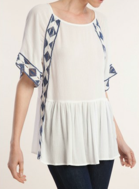 Ella Moss Usiku Top